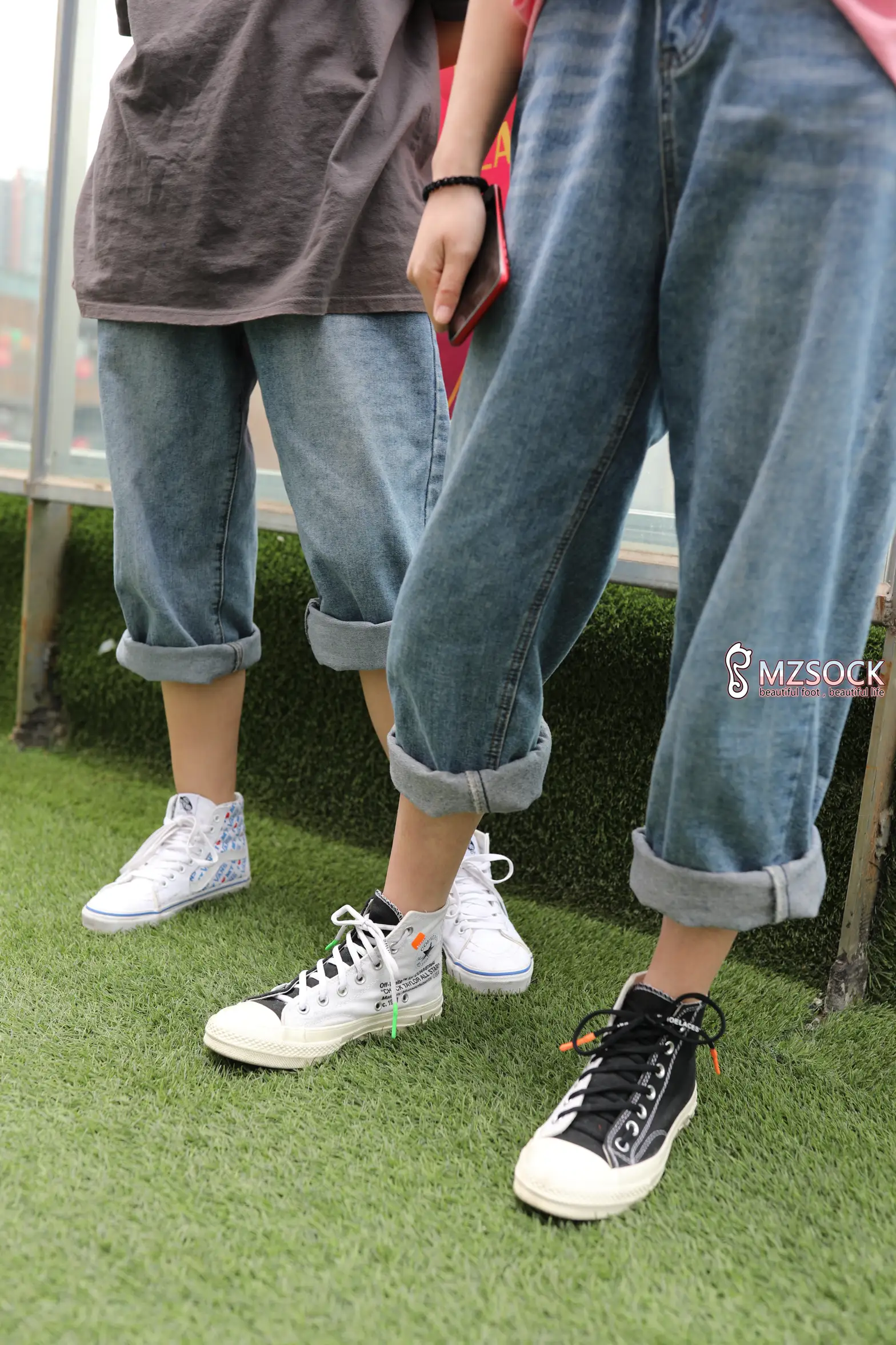 [Mzsock] Love beautiful feet NO.010 garden#[74P]-3