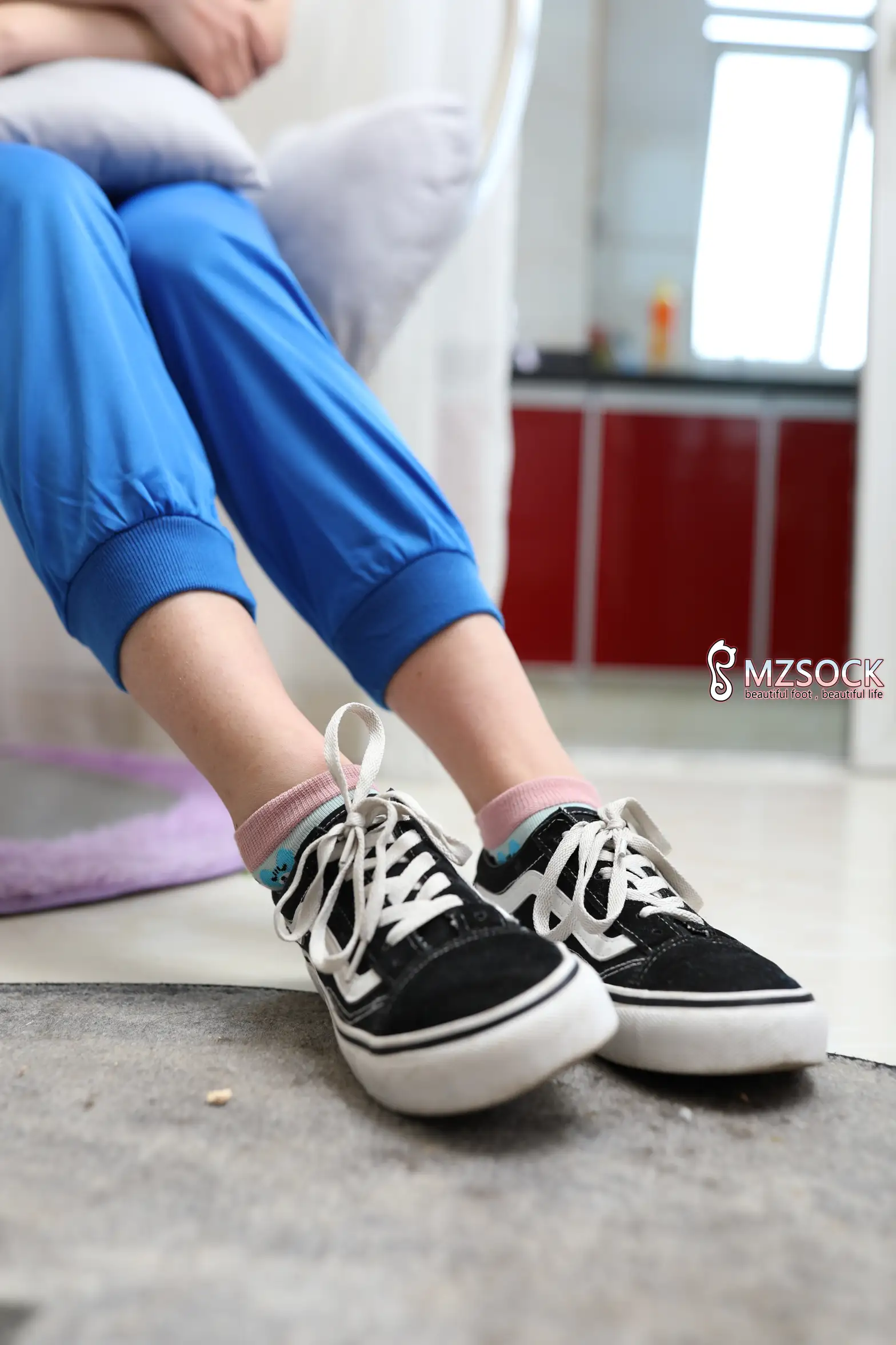 [Mzsock] Love beautiful feet NO.008 Bai Xi#[74P]-5