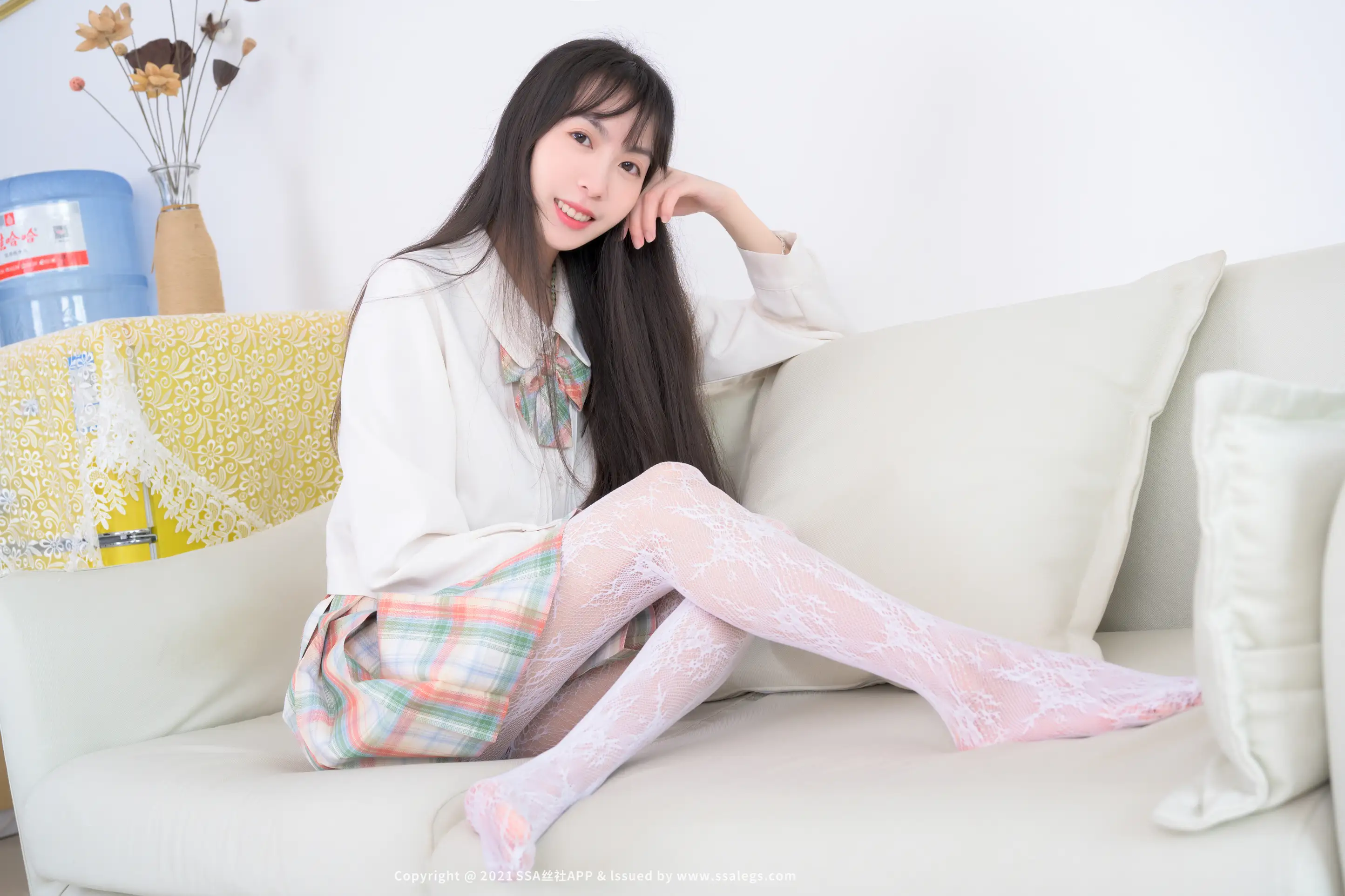 [Mzsock] NO.677 White fishnet stockings with round legs (Part 2) silk club#[109P]-35