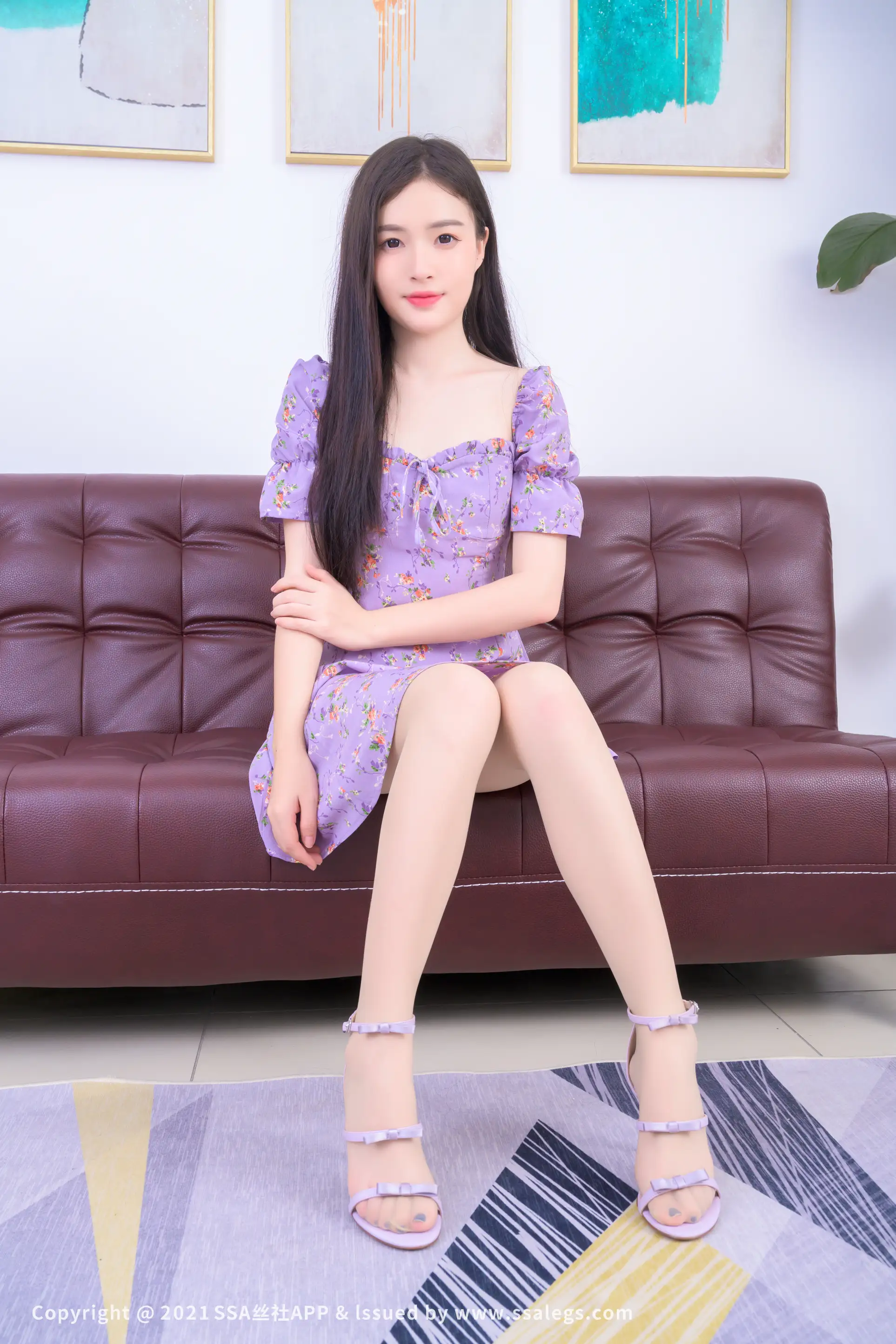 [Mzsock] NO.734 Model Muzi’s beautiful feet in stockings (Part 1) silk club#[125P]-4