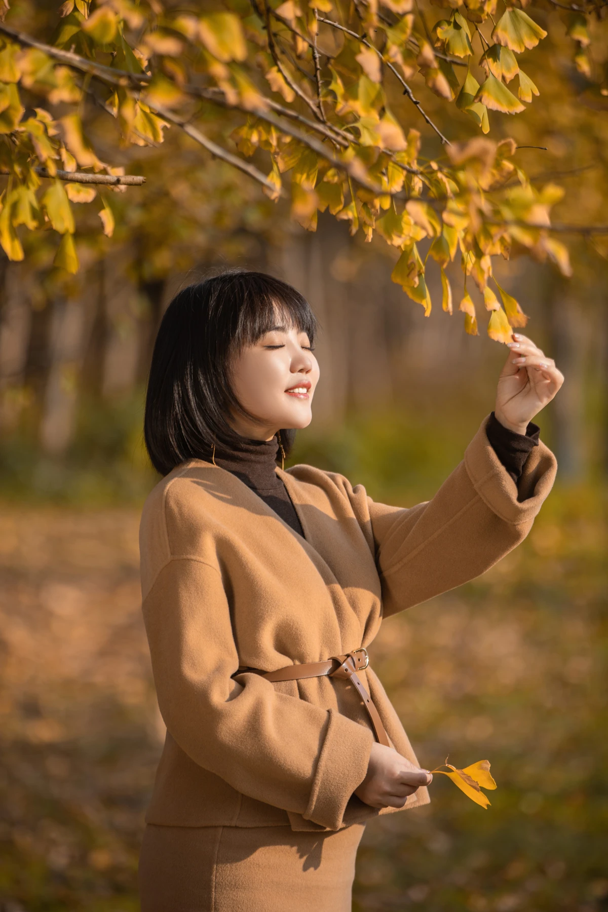 [YITUYU] 2022.12.27 Vol.2773 – Another Year of Ginkgo Yellow Dongqin#[35P]-34