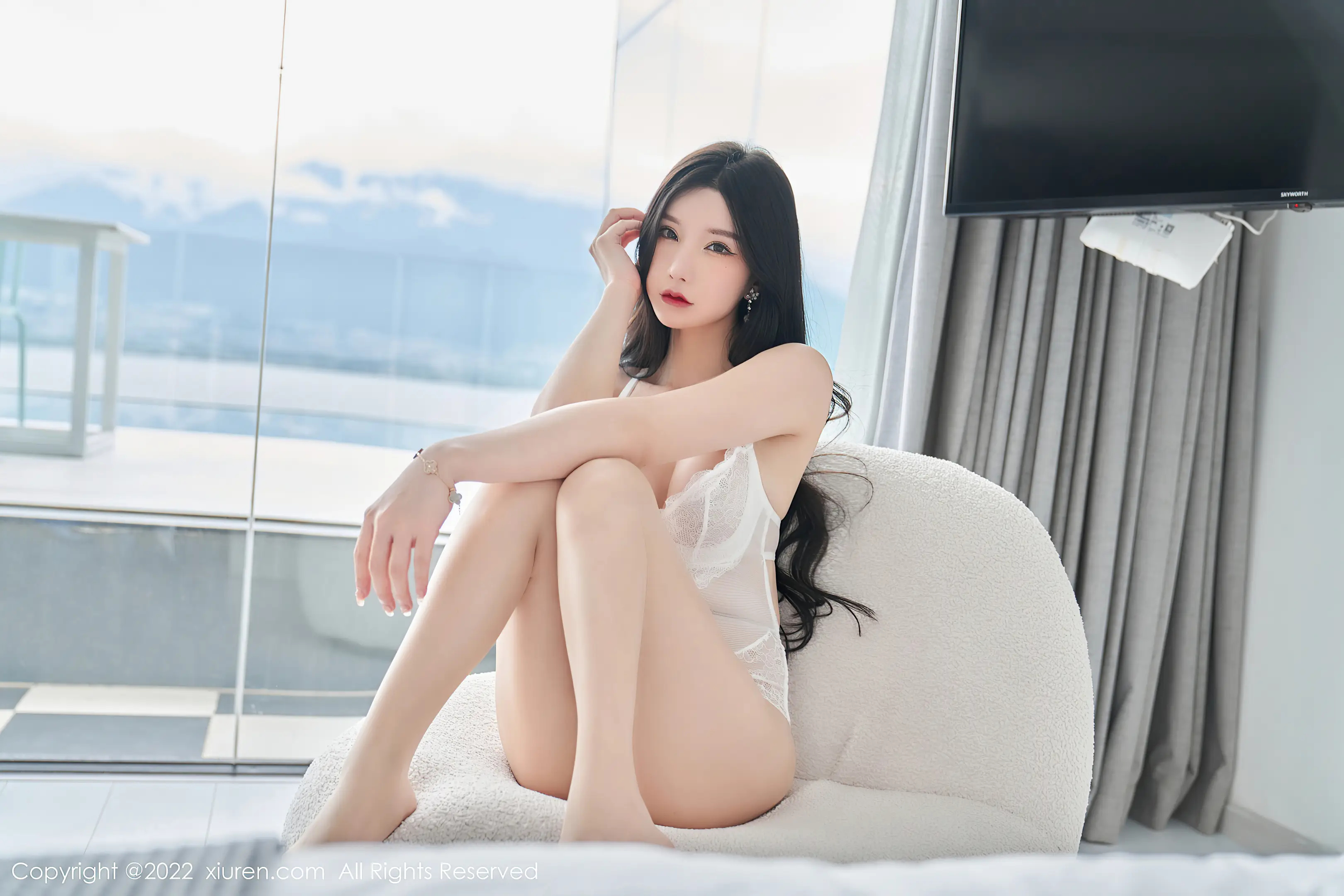 [XiuRen] 2022.06.29 – NO.5207 Sally Zhou Yuxi#[80P]-37