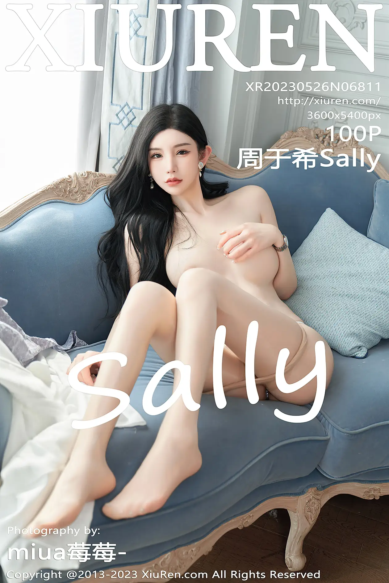 [XiuRen] 2023.05.26 NO.6811 Sally Zhou Yuxi#[101P]-1