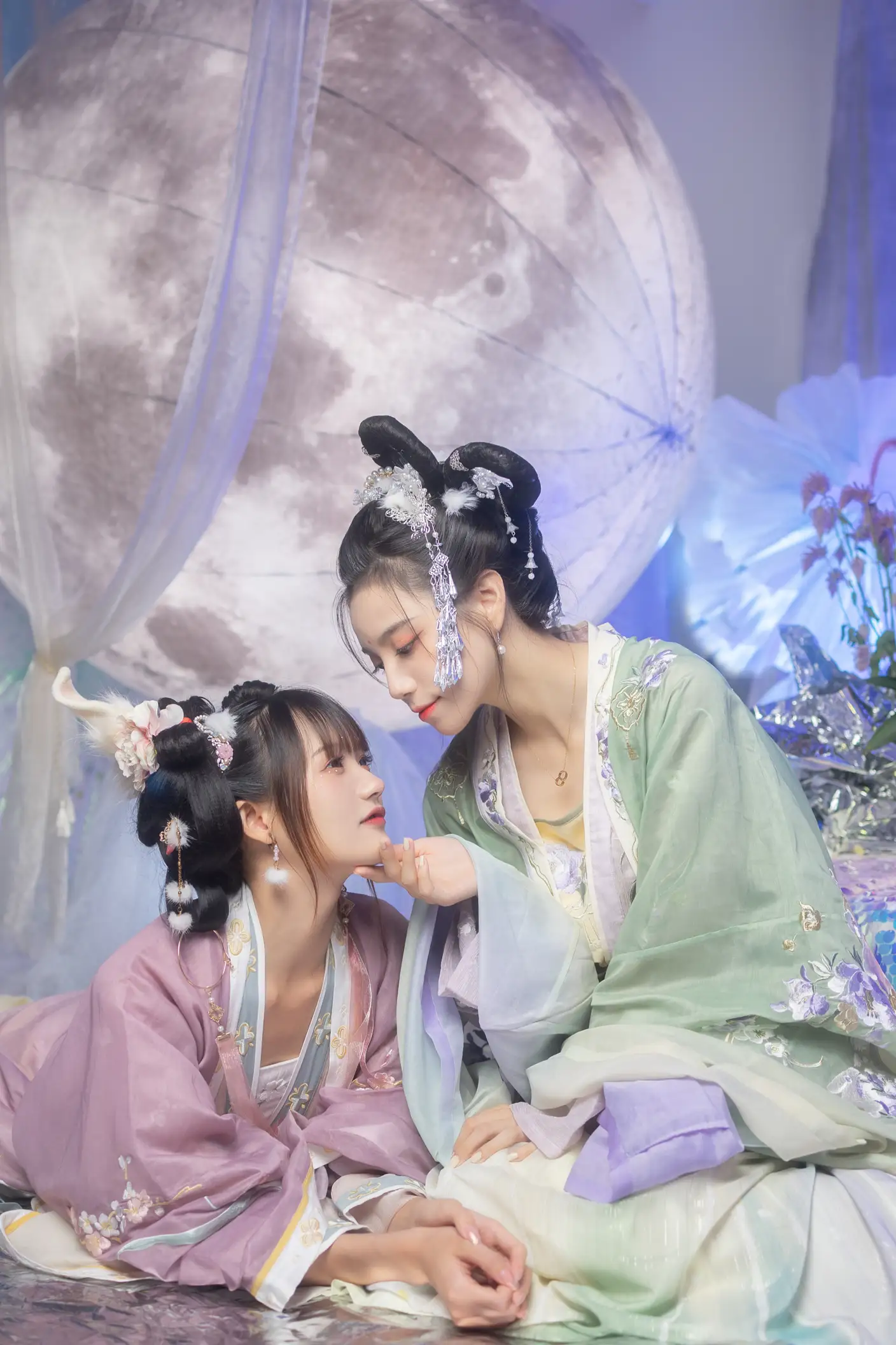 [YITUYU] 2022.06.15 Vol.1192 – Jade Rabbit and Chang’e Two plus six#[42P]-23