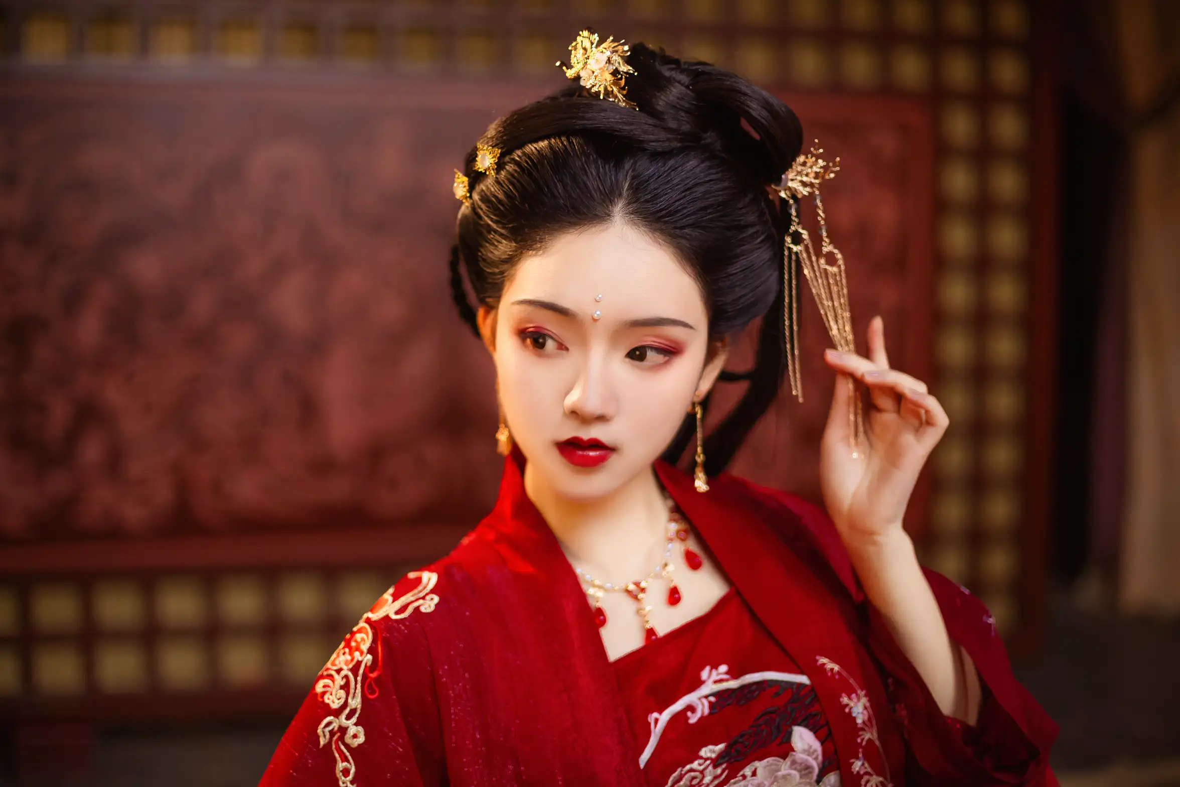 [YITUYU] 2021.08.21 Vol.160 – Princess Xiaozha—Welcoming the Marriage Mao Xia Xiaoka#[27P]-5