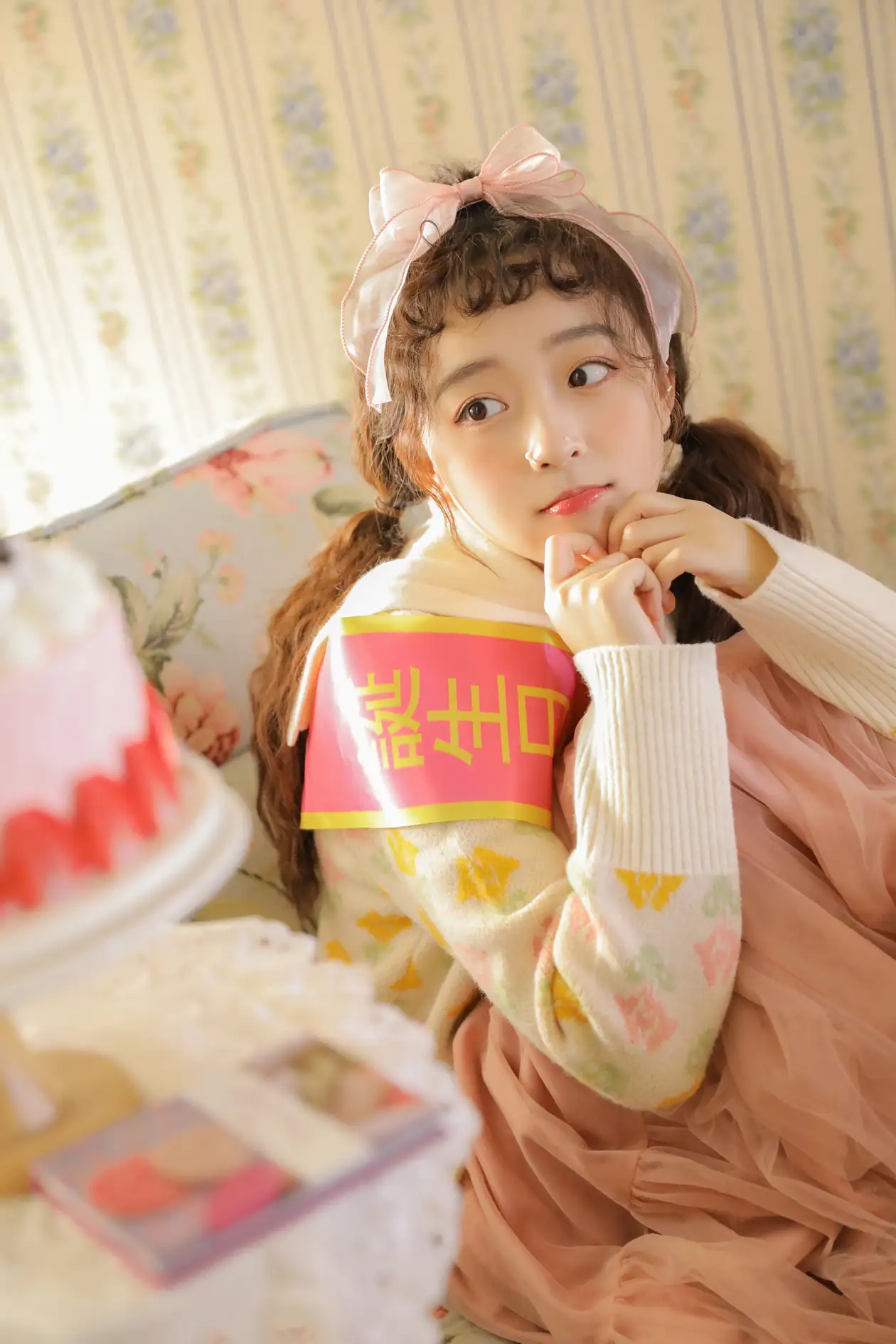 [YITUYU] 2022.06.21 Vol.1242 – Growing up on time Cher is naturally curly#[38P]-28