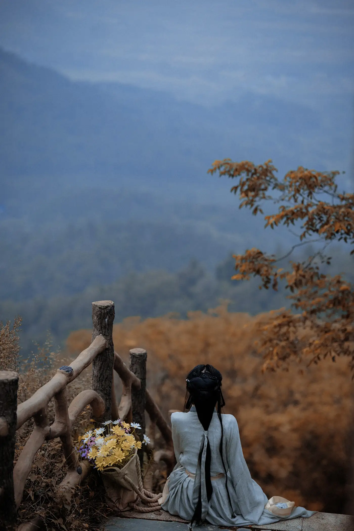 [YITUYU] 2022.02.22 Vol.840 – Autumn lanterns can be seen without the moon in the distant mountains Yaxi#[26P]-22