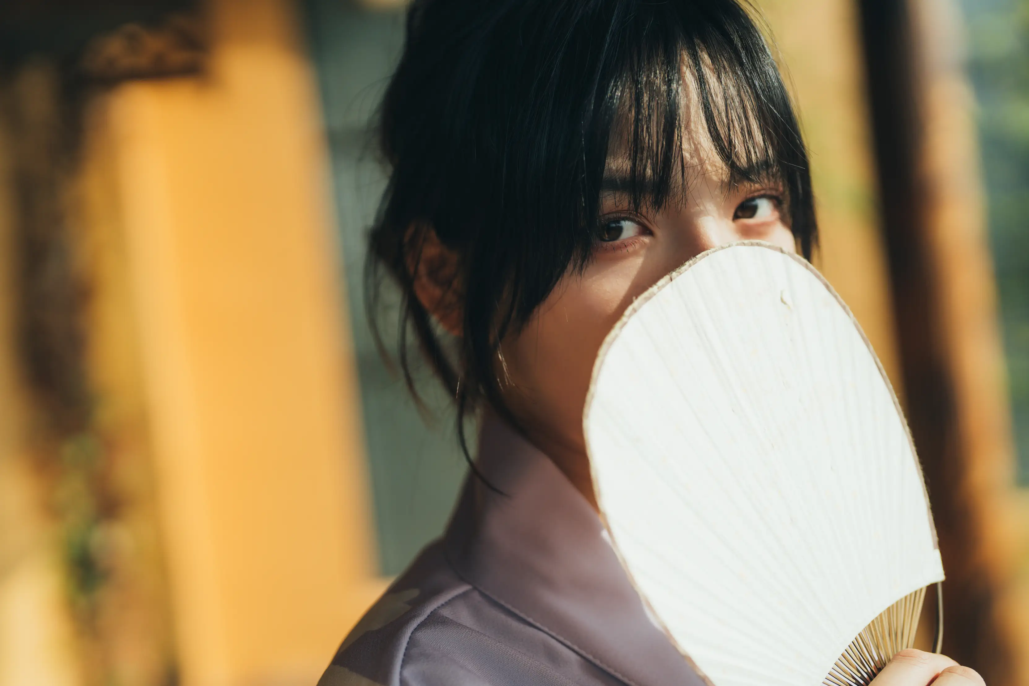 [YITUYU] 2022.02.09 Vol.772 – Japanese style story, photo of a girl in a Japanese garden dudu#[56P]-23